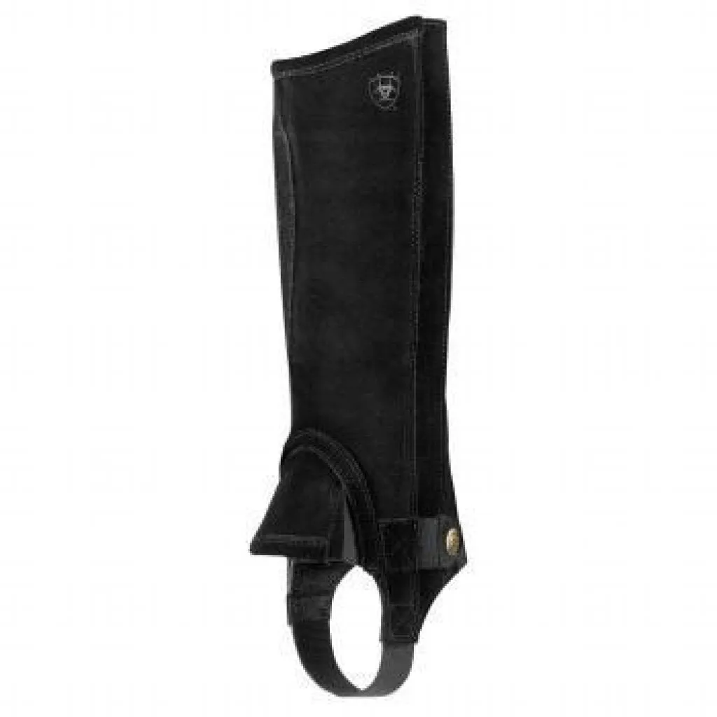 Ariat Kid's All Around III Chaps - Leather Half Chaps for Young Riders