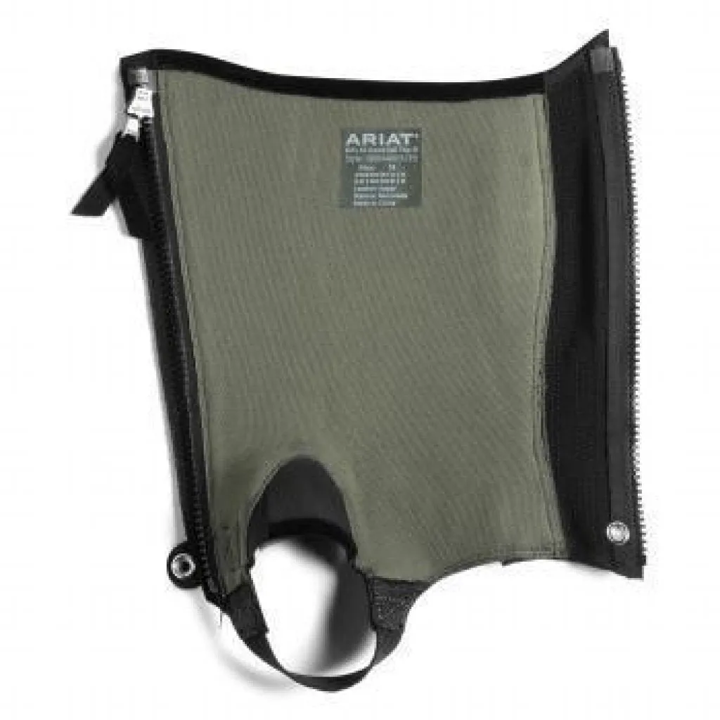 Ariat Kid's All Around III Chaps - Leather Half Chaps for Young Riders