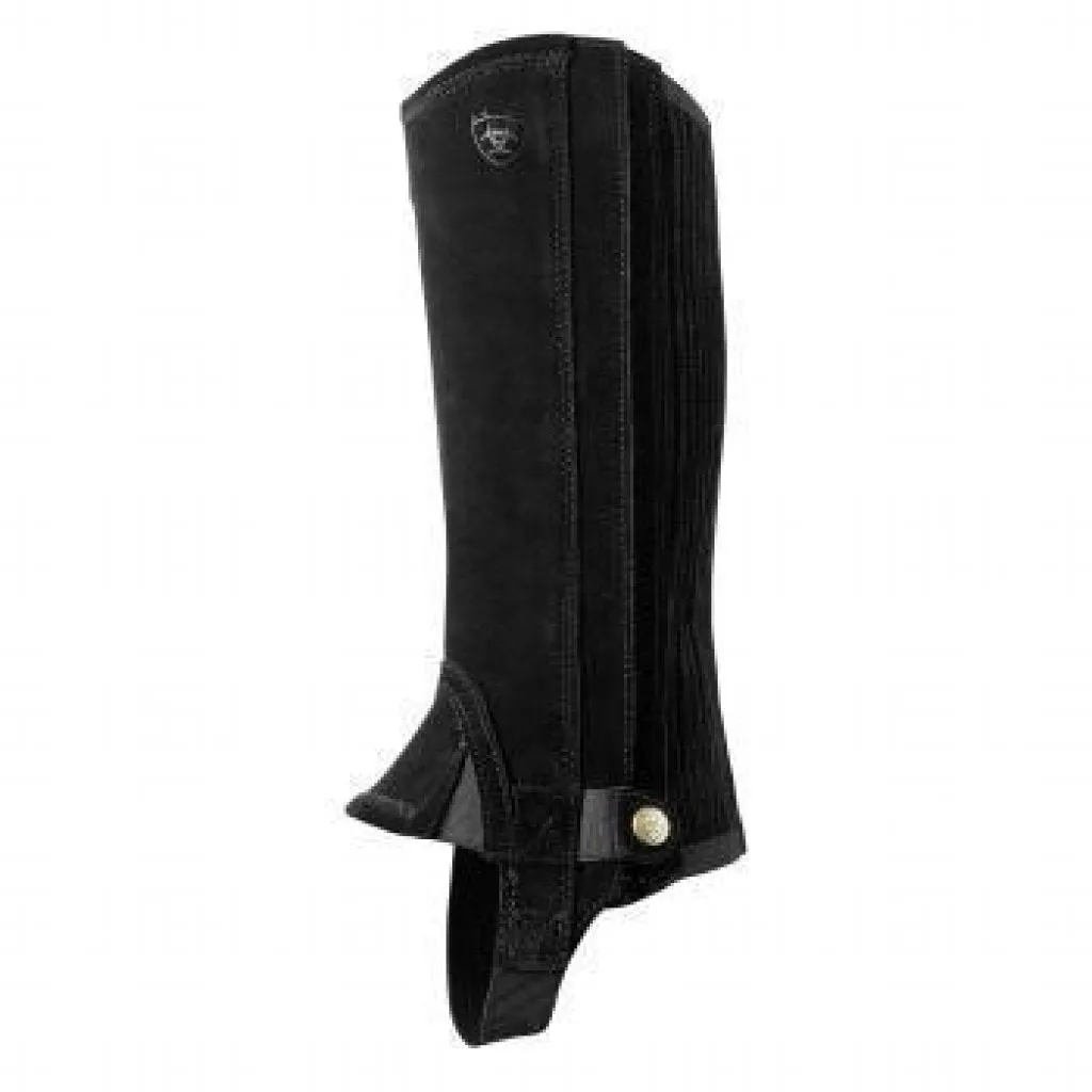 Ariat Kid's All Around III Chaps - Leather Half Chaps for Young Riders