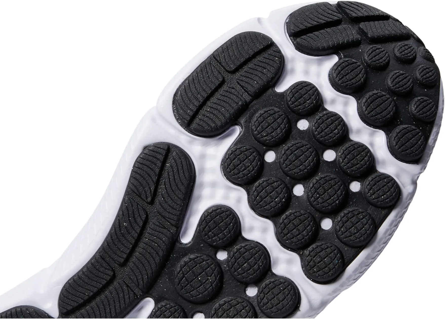 Charged Assert 10 Under Armor Sneakers, Black/Black/White