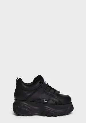Classic Low Leather Sneakers