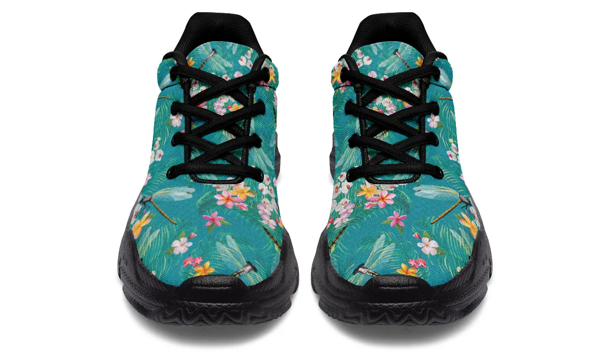 Dragonflies Chunky Sneakers