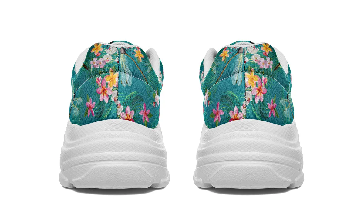 Dragonflies Chunky Sneakers