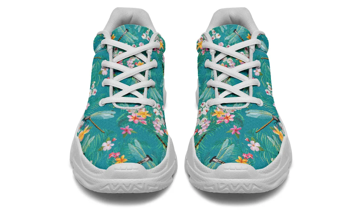 Dragonflies Chunky Sneakers