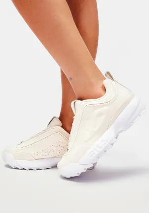 Gardenia White Disruptor Zero Sneakers