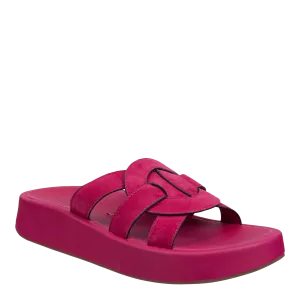 MARKET in PINK Platform Sandals