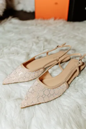 NEW!! The Muse Slide in Nude