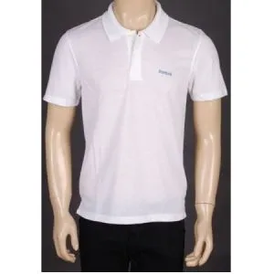 Reebok white mens polo size small