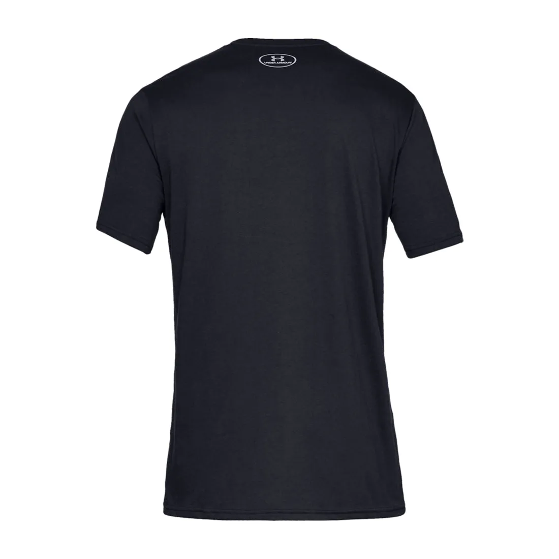 UNDER ARMOUR MEN SPORTSTYLE LOGO SHORT SLEEVE ROUND NECK BLACK